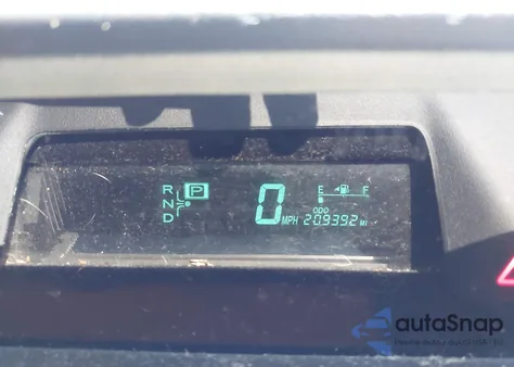 2008 Toyota Prius from USA, damaged, VIN JTDKB20U887713796